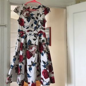Floral Dress